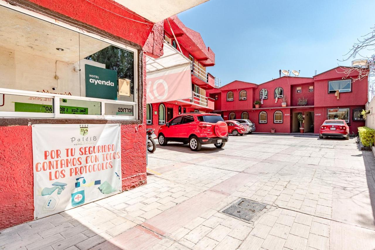 Hotel Ayenda Paleis Santa Cruz Tecamac Zewnętrze zdjęcie
