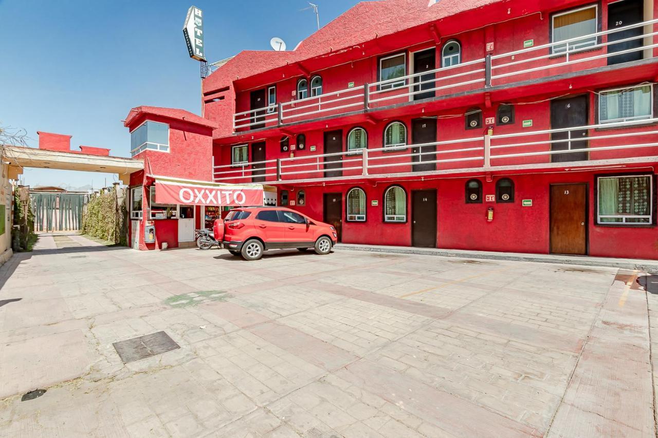 Hotel Ayenda Paleis Santa Cruz Tecamac Zewnętrze zdjęcie