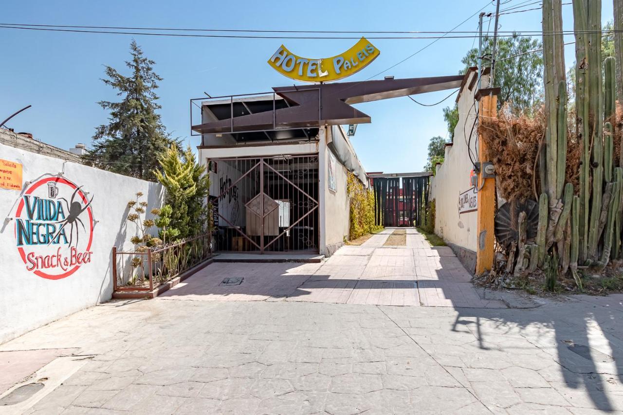 Hotel Ayenda Paleis Santa Cruz Tecamac Zewnętrze zdjęcie