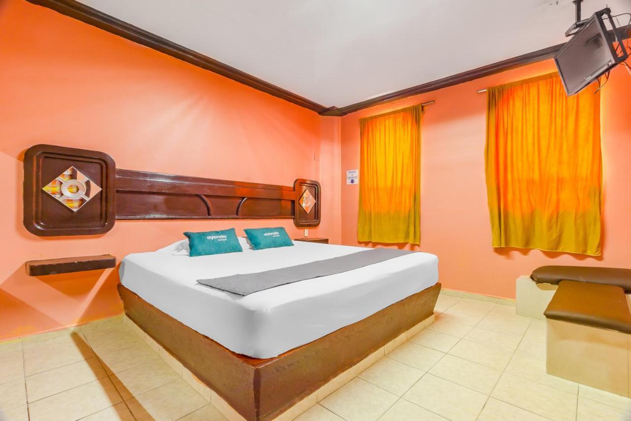 Hotel Ayenda Paleis Santa Cruz Tecamac Zewnętrze zdjęcie