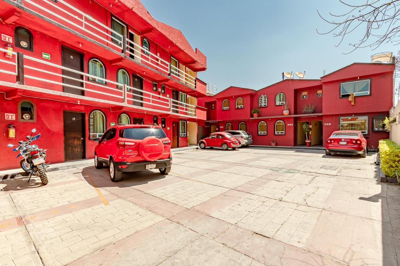 Hotel Ayenda Paleis Santa Cruz Tecamac Zewnętrze zdjęcie